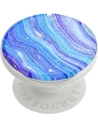 Držák na telefon POPSOCKETS s zrcátkem PopGrip Mirror Baja Tide Agate