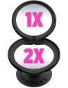 Hurtownia GSM - Držák na telefon POPSOCKETS s zrcátkem PopGrip Mirror Baja Tide Agate - POP038 - {ean13} - Hurt