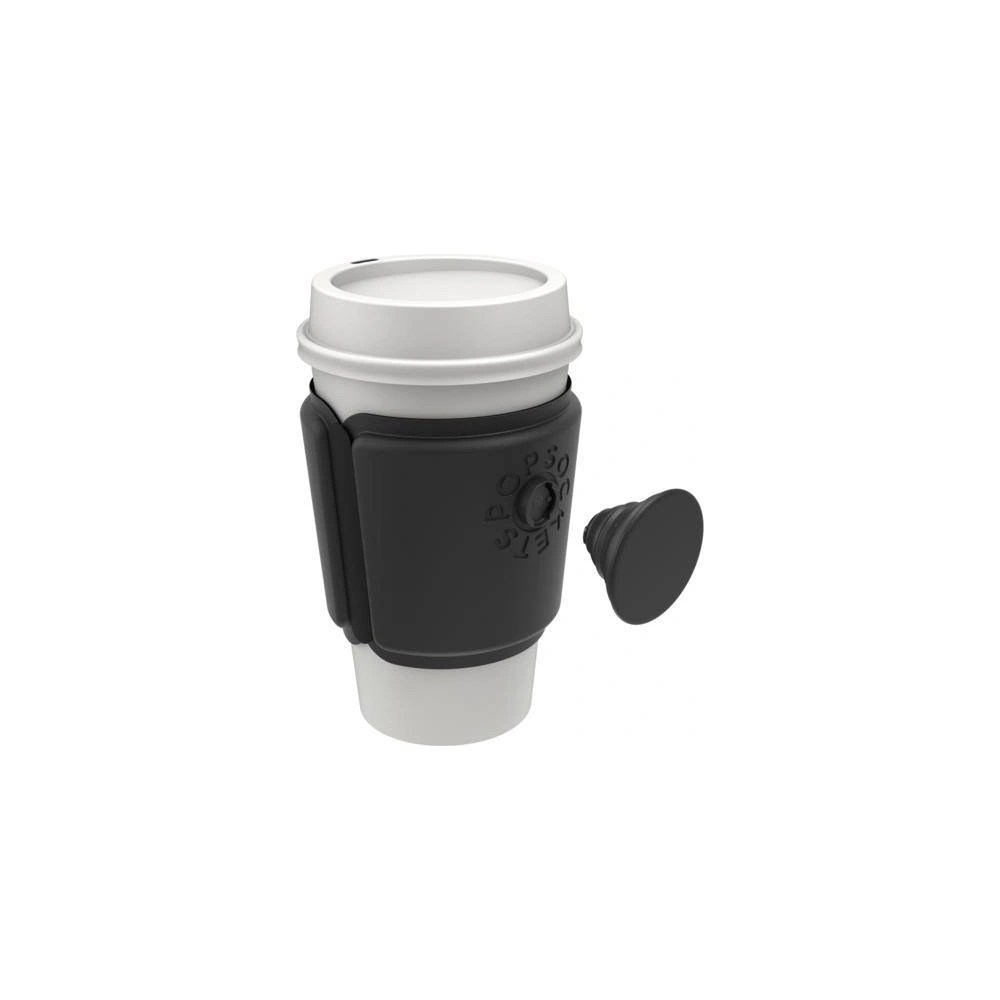 Hurtownia GSM - Držák na hrnek POPSOCKETS Černý - POP039 - {ean13} - Hurt