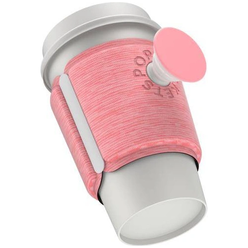 Uchwyt na kubek POPSOCKETS Macaron Pink Melange