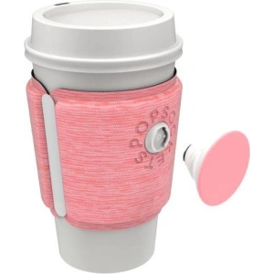 Wholesale POPSOCKETS Cup Holder Macaron Pink Melange - POP040 - {ean13} - Hurt