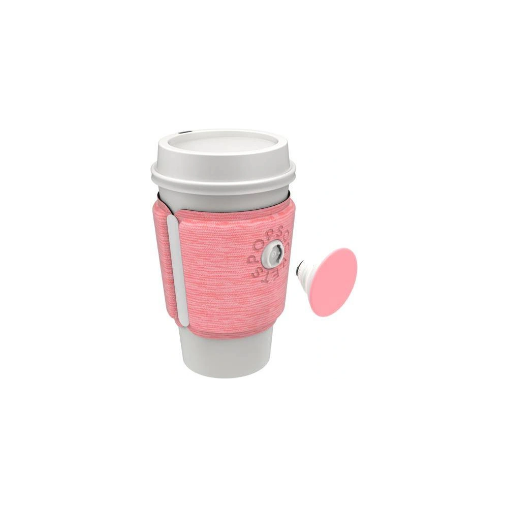 Hurtownia GSM - Držák na hrnek POPSOCKETS Macaron Pink Melange - POP040 - {ean13} - Hurt