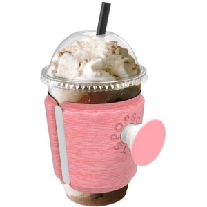 Wholesale POPSOCKETS Cup Holder Macaron Pink Melange - POP040 - {ean13} - Hurt