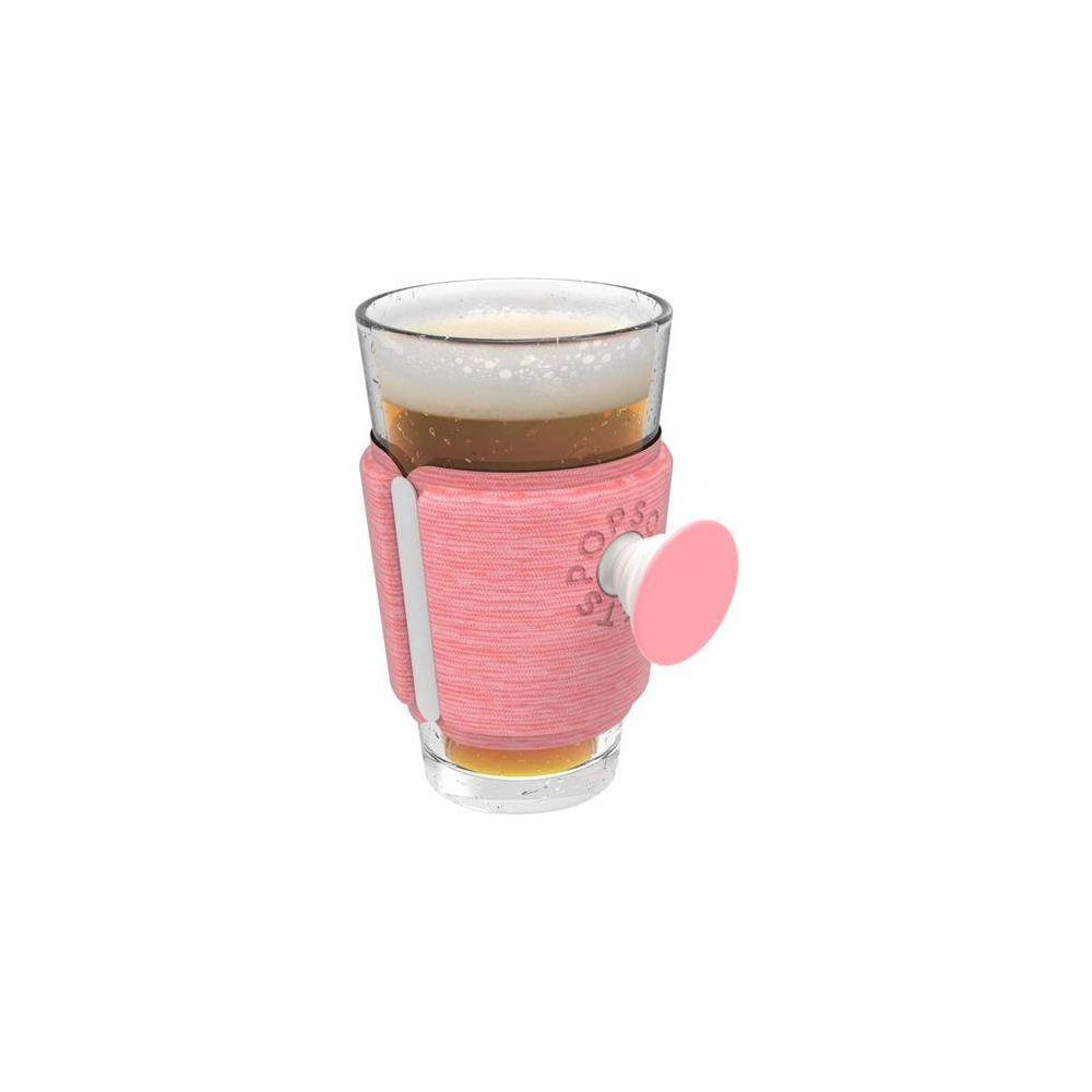 Hurtownia GSM - Držák na hrnek POPSOCKETS Macaron Pink Melange - POP040 - {ean13} - Hurt