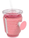 Hurtownia GSM - Držák na hrnek POPSOCKETS Macaron Pink Melange - POP040 - {ean13} - Hurt