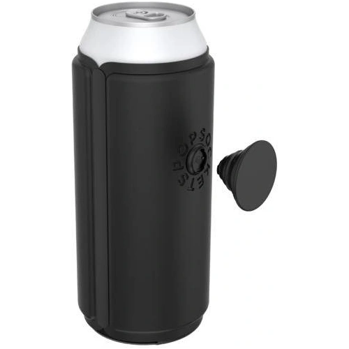 Uchwyt na puszkę POPSOCKETS Black