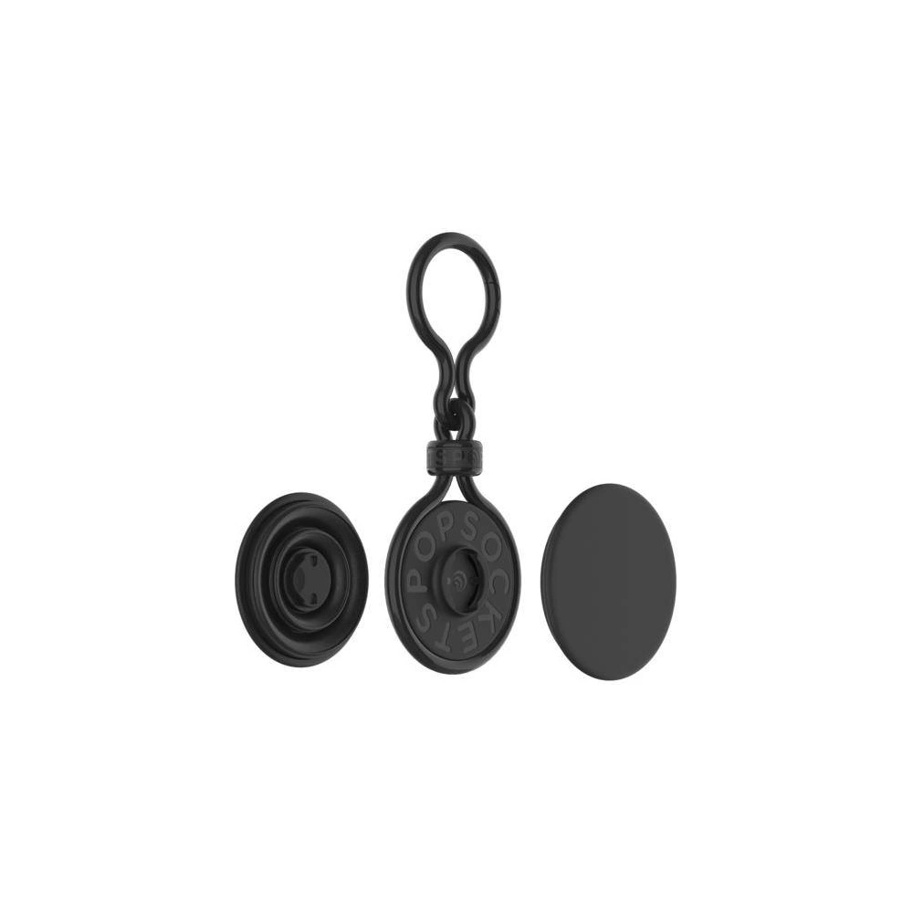 Hurtownia GSM - Uchyt na telefon POPSOCKETS s přívěskem Plast PopChain Black - POP044 - {ean13} - Hurt