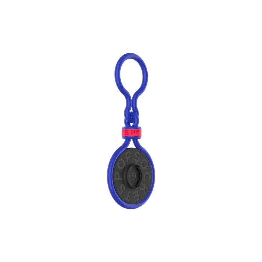 Hurtownia GSM - Uchyt na telefon POPSOCKETS s přívěskem Plastový PopChain Cobalt Blue - POP045 - {ean13} - Hurt