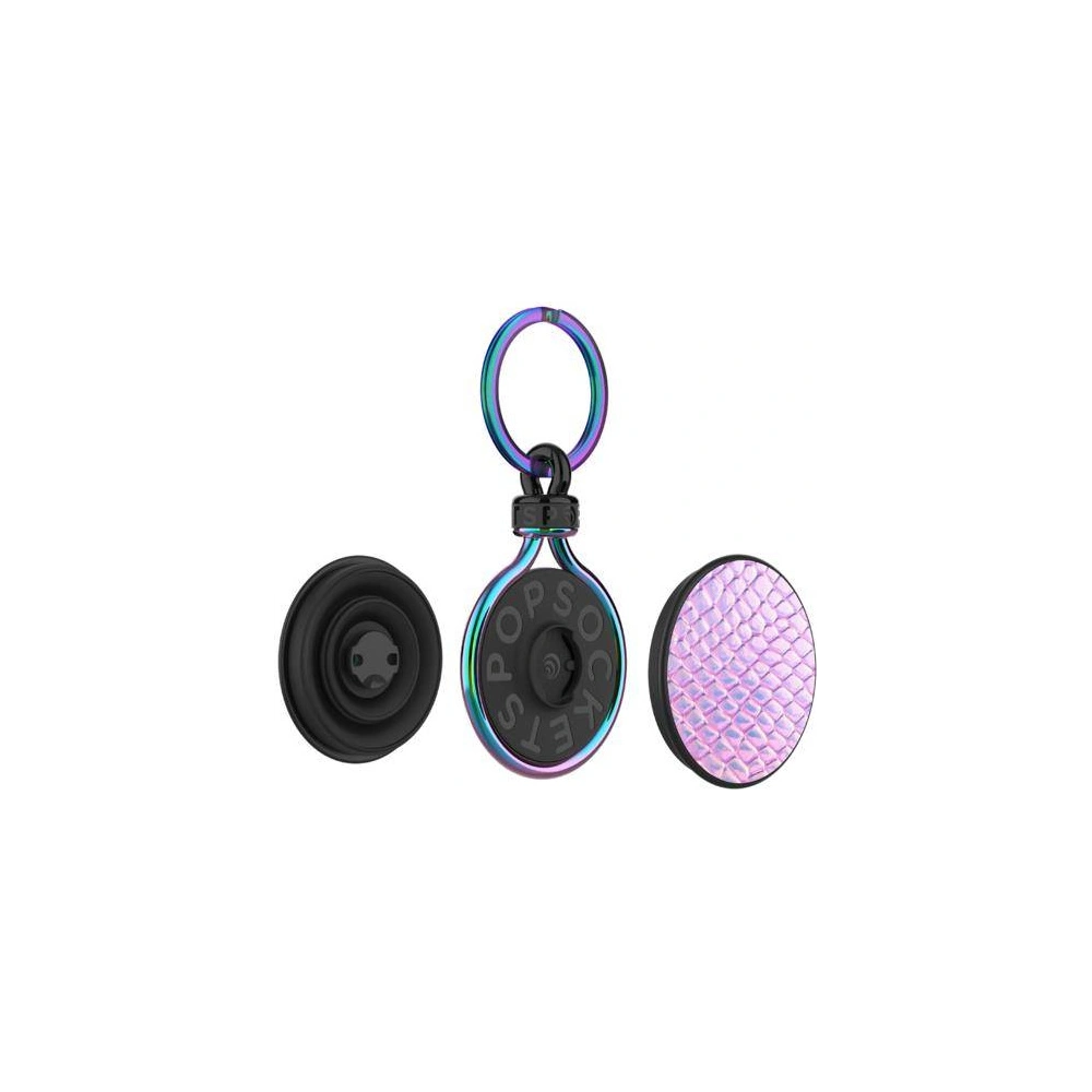 Hurtownia GSM - Držák na telefon POPSOCKETS s přívěskem Metal PopChain Chromatic - POP046 - {ean13} - Hurt