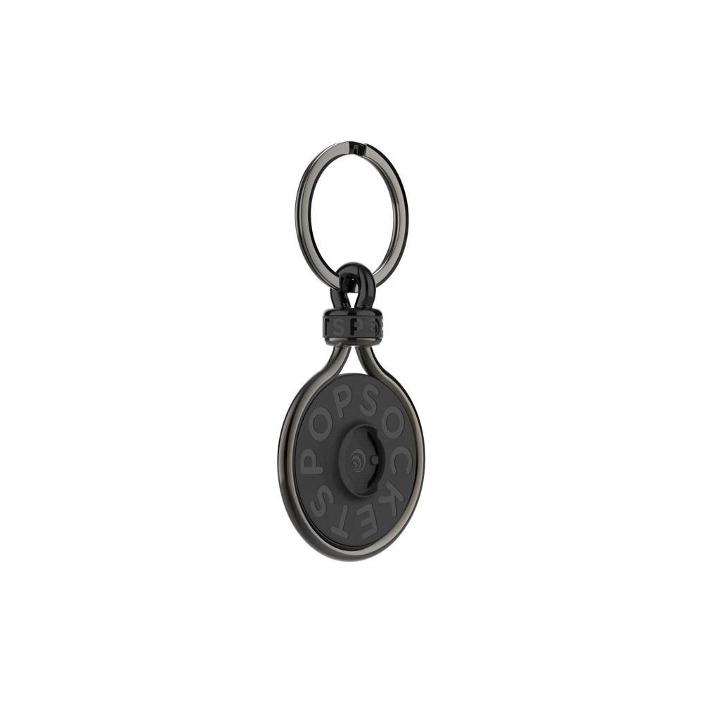 Hurtownia GSM - Uchwyt do telefonu POPSOCKETS z brelokiem Metal PopChain Gunmetal - POP047 - {ean13} - Hurt