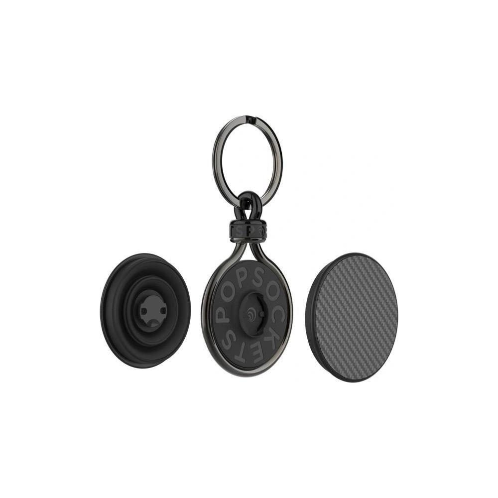 Hurtownia GSM - Uchwyt do telefonu POPSOCKETS z brelokiem Metal PopChain Gunmetal - POP047 - {ean13} - Hurt