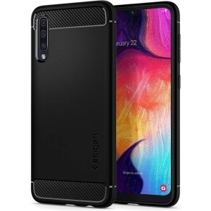 Etui Spigen Rugged Armor Samsung Galaxy A30s/A50/A50s Black