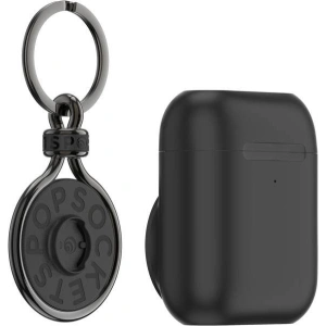 Hurtownia GSM - Etui POPSOCKETS Apple AirPods s přívěskem Black - POP048 - {ean13} - Hurt