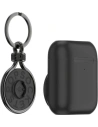 Etui POPSOCKETS Apple AirPods z brelokiem Black