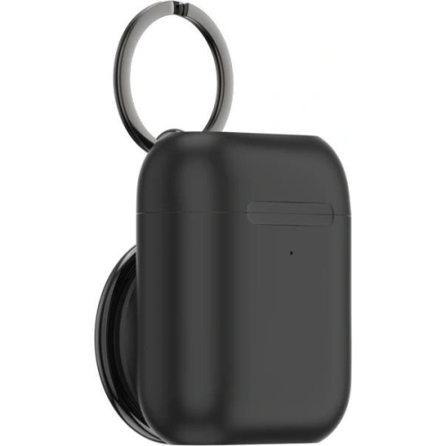 Etui POPSOCKETS Apple AirPods z brelokiem Black
