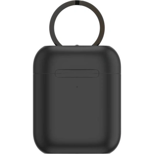 Etui POPSOCKETS Apple AirPods z brelokiem Black