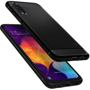 Etui Spigen Rugged Armor Samsung Galaxy A30s/A50/A50s Black