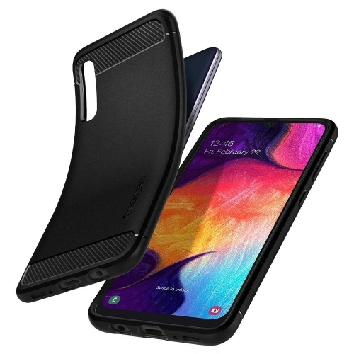 Etui Spigen Rugged Armor Samsung Galaxy A30s/A50/A50s Black