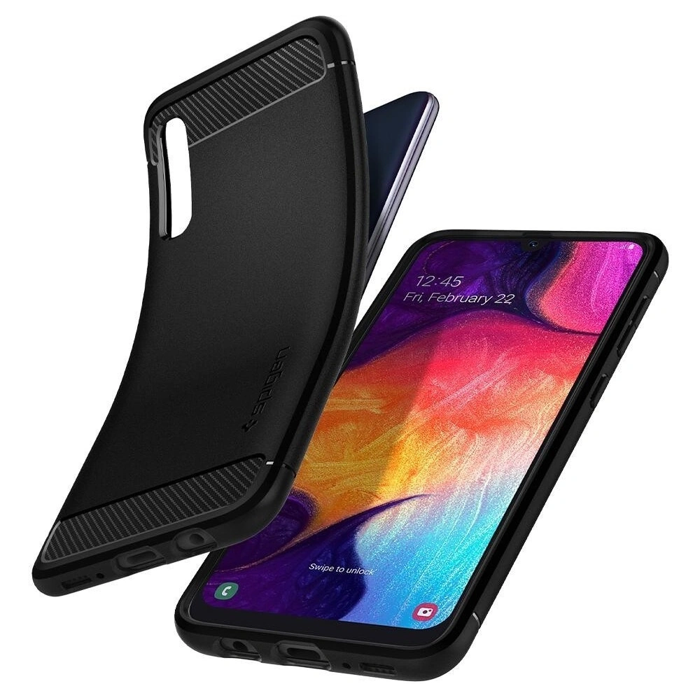 Hurtownia GSM - Spigen Samsung Carcasă Rugged Armor Galaxy A30s/A50/A50s Negru - SPN336BLK - {ean13} - Hurt
