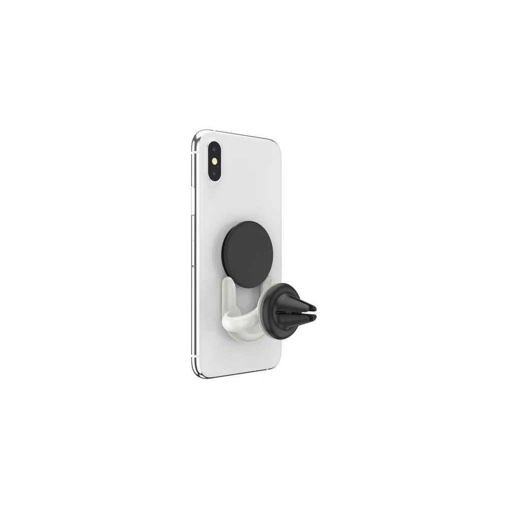 Hurtownia GSM - Držák na telefon POPSOCKETS do ventilace auta bílý - POP055 - {ean13} - Hurt