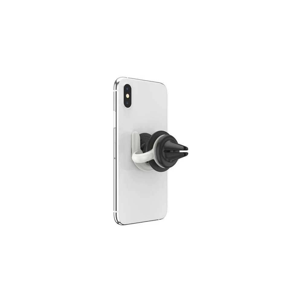 Hurtownia GSM - Držák na telefon POPSOCKETS do ventilace auta bílý - POP055 - {ean13} - Hurt