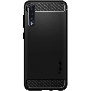 Hurtownia GSM - Case Spigen Rugged Armor Samsung Galaxy A30s/A50/A50s Schwarz - SPN336BLK - {ean13} - Hurt