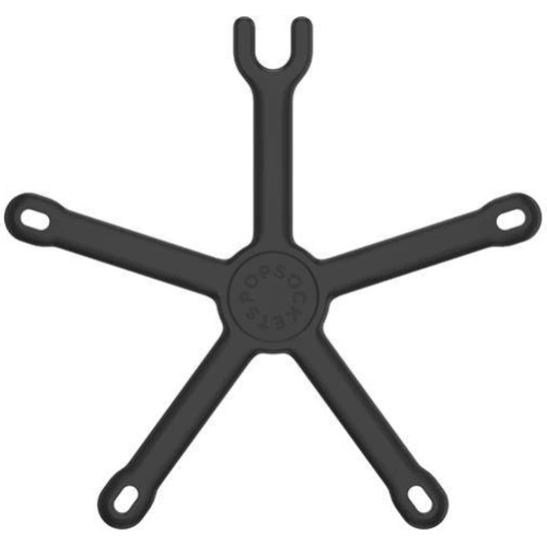 Elastyczny uchwyt do telefonu POPSOCKETS PopMount 2 Flex Black