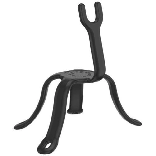 Elastyczny uchwyt do telefonu POPSOCKETS PopMount 2 Flex Black