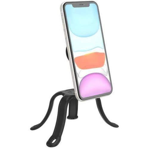 Elastyczny uchwyt do telefonu POPSOCKETS PopMount 2 Flex Black