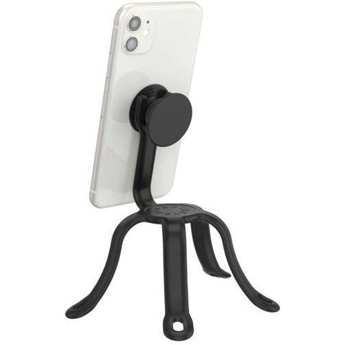 Elastyczny uchwyt do telefonu POPSOCKETS PopMount 2 Flex Black