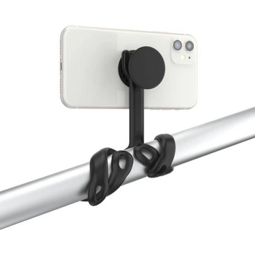 Elastyczny uchwyt do telefonu POPSOCKETS PopMount 2 Flex Black