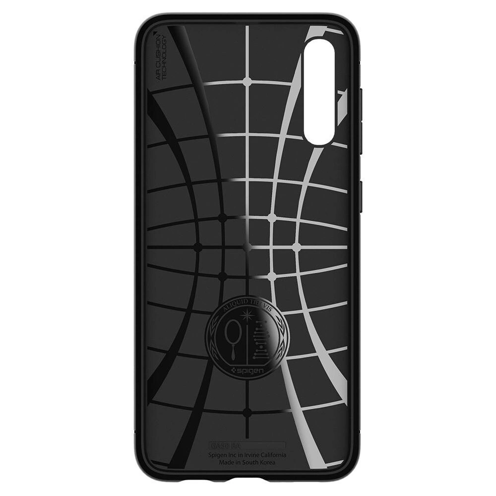 Hurtownia GSM - Etui Spigen Rugged Armor Samsung Galaxy A30s/A50/A50s černé - SPN336BLK - {ean13} - Hurt