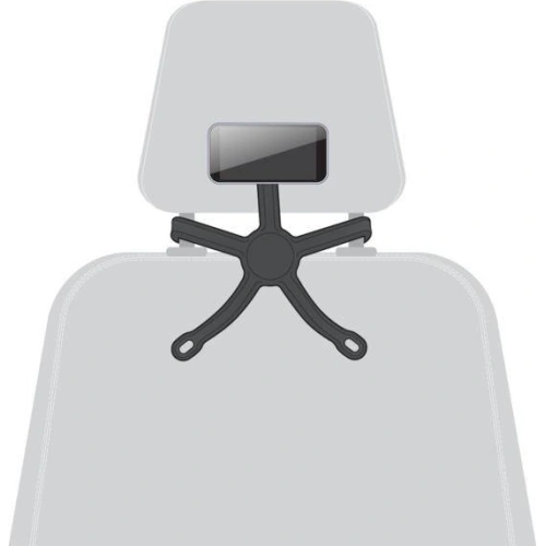 Elastyczny uchwyt do telefonu POPSOCKETS PopMount 2 Flex Black