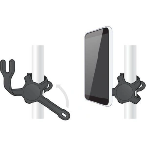 Hurtownia GSM - Elastyczny uchwyt do telefonu POPSOCKETS PopMount 2 Flex Black - POP057 - {ean13} - Hurt