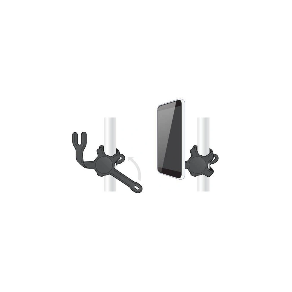 Wholesale POPSOCKETS PopMount 2 Flex Black - POP057 - {ean13} - Hurt