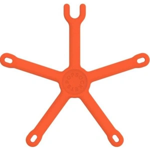 Hurtownia GSM - Elastyczny uchwyt do telefonu POPSOCKETS PopMount 2 Flex Tangerine - POP058 - {ean13} - Hurt