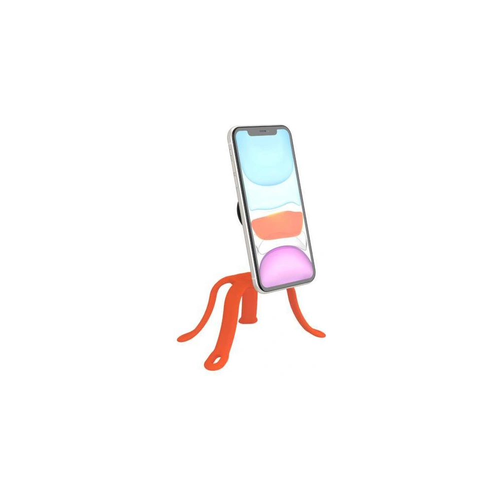 Hurtownia GSM - Elastický držák na telefon POPSOCKETS PopMount 2 Flex Tangerine - POP058 - {ean13} - Hurt