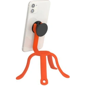 Hurtownia GSM - Elastyczny uchwyt do telefonu POPSOCKETS PopMount 2 Flex Tangerine - POP058 - {ean13} - Hurt
