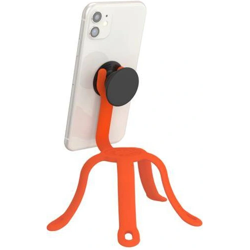 Elastyczny uchwyt do telefonu POPSOCKETS PopMount 2 Flex Tangerine