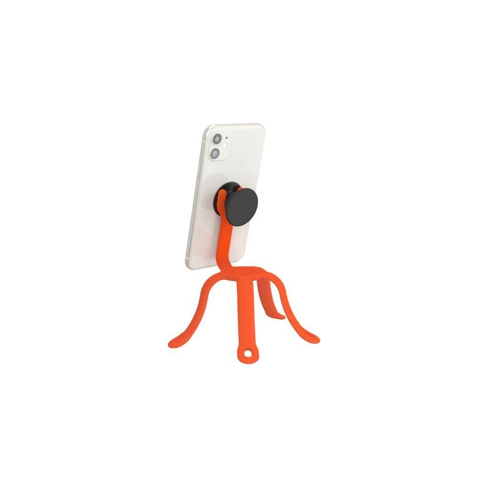 Hurtownia GSM - Elastický držák na telefon POPSOCKETS PopMount 2 Flex Tangerine - POP058 - {ean13} - Hurt