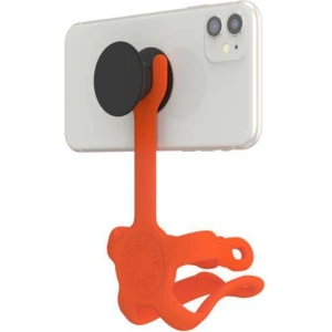 Hurtownia GSM - Elastyczny uchwyt do telefonu POPSOCKETS PopMount 2 Flex Tangerine - POP058 - {ean13} - Hurt