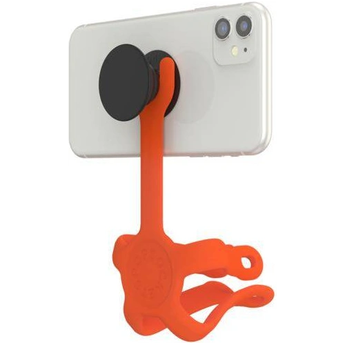 Elastyczny uchwyt do telefonu POPSOCKETS PopMount 2 Flex Tangerine