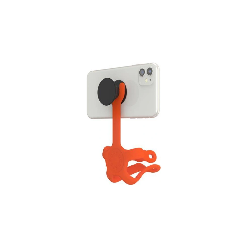 Hurtownia GSM - Elastický držák na telefon POPSOCKETS PopMount 2 Flex Tangerine - POP058 - {ean13} - Hurt