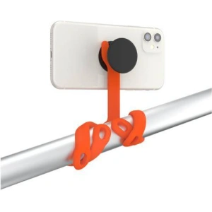 Hurtownia GSM - Elastyczny uchwyt do telefonu POPSOCKETS PopMount 2 Flex Tangerine - POP058 - {ean13} - Hurt