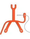 Hurtownia GSM - Elastický držák na telefon POPSOCKETS PopMount 2 Flex Tangerine - POP058 - {ean13} - Hurt