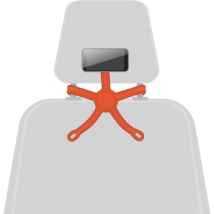 Hurtownia GSM - Elastyczny uchwyt do telefonu POPSOCKETS PopMount 2 Flex Tangerine - POP058 - {ean13} - Hurt