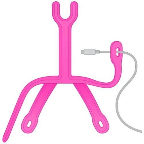 Elastyczny uchwyt do telefonu POPSOCKETS PopMount 2 Flex Miami Sunset