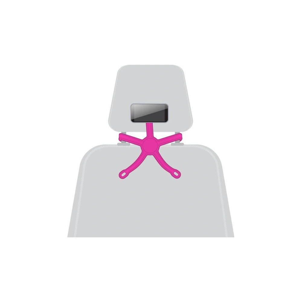 Hurtownia GSM - Elastyczny uchwyt do telefonu POPSOCKETS PopMount 2 Flex Miami Sunset - POP059 - {ean13} - Hurt