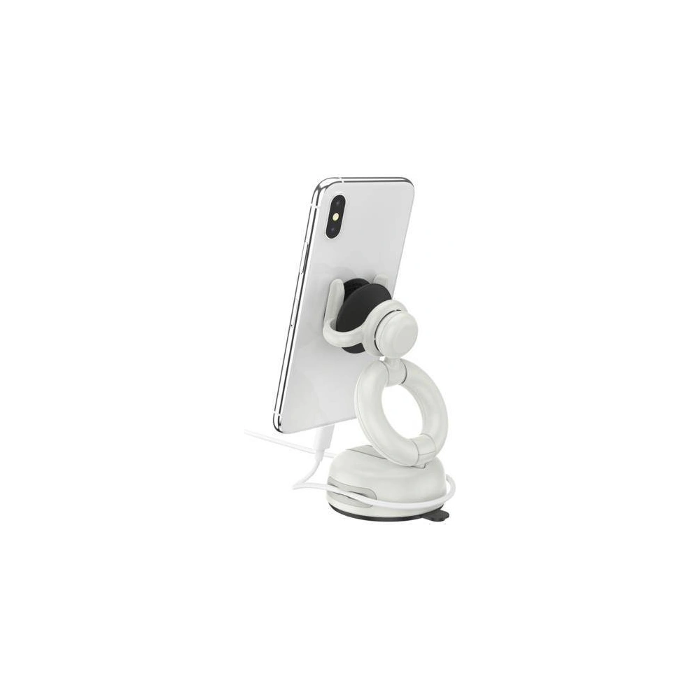 Hurtownia GSM - Uchwyt samochodowy POPSOCKETS Dash&Windshield White - POP060 - {ean13} - Hurt