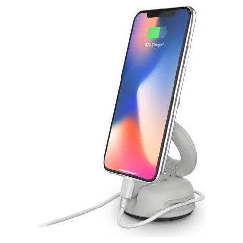 Uchwyt samochodowy POPSOCKETS Dash&Windshield White